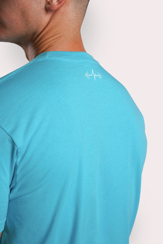 Bold T-Shirt - Tahiti Blue