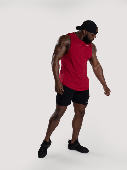 Motion Muscle Tank - Red