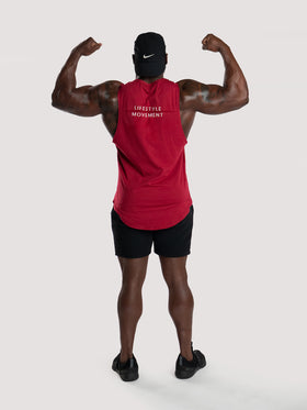 Motion Muscle Tank - Red